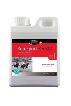 Equisport Fer B12 - Vitamines cheval - Horse Master Achetez Aujourd'hui