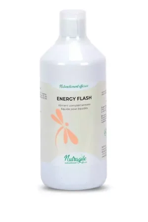 Energy Flash - force et endurance du cheval - Nutragile Offre Exclusive