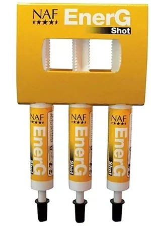 Ener G Shots - Energie au travail x3 - Naf Promotion