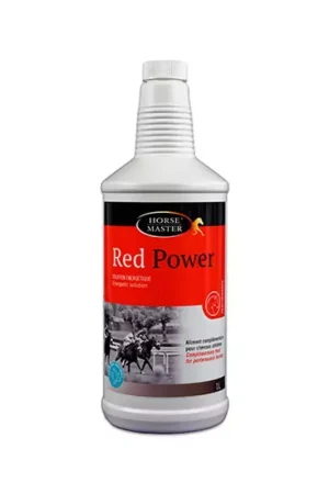 Pas Cher Vitalité cheval Red Power - Horse Master