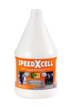 Haute Qualité Vitamines performance chevaux 3,75 L SpeedXcell - Trm