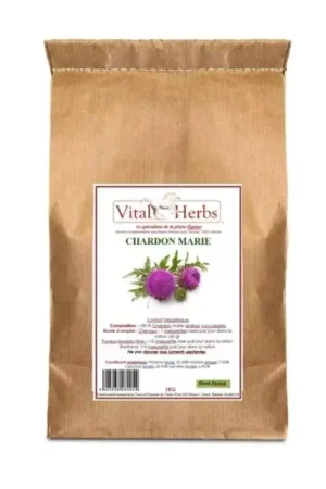 Chardon Marie detox foie cheval - Vital Herbs Must-Have