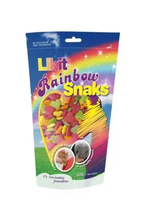 Commande En Gros Friandises cheval cœur 500 g Snaks - Likit