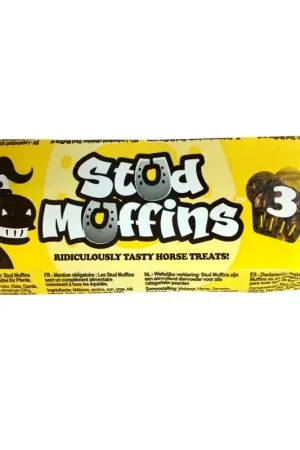 Nouveauté Friandises cheval sachet de 3 - Stud Muffins