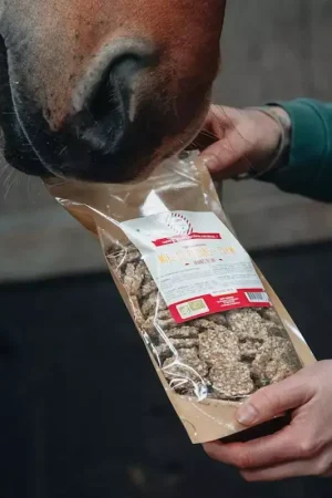 Soldes Friandises crackers cheval naturels et bio 300 g - Happy Crackers