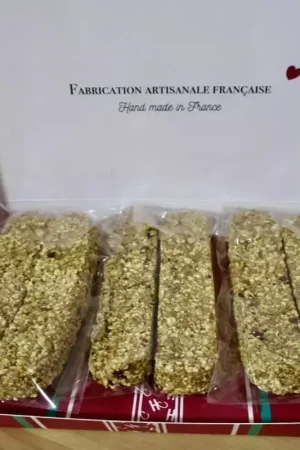 Coffret Crunchy Bars Super Fruits friandise cheval x6 - Happy Crackers Bon Plan