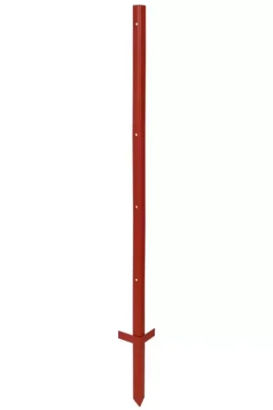 Vente Directe Piquet d'angle clôture cheval acier 1.65 M