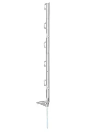 Achat Immédiat Piquet clôture cheval plastique blanc 70cm à l'unité