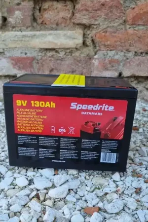 Pile Alcaline électrificateur cheval 9V 130Ah TurboSpeed - Speedrite Top Vente