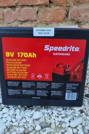 Pile Alcaline électrificateur cheval 9V 170Ah TurboSpeed - Speedrite Jusqu'à Épuisement Des Stocks