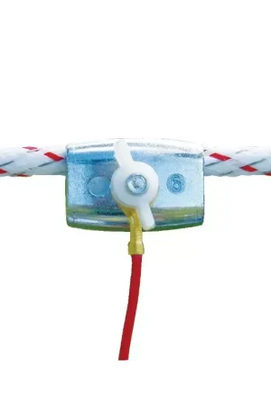Populaire Raccord jonction électrification fil et tresse clôture - Speedrite
