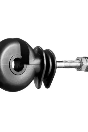Meilleure Vente Isolateur annulaire avec tige filetée 6mm clôture cheval lot de 50 - Speedrite