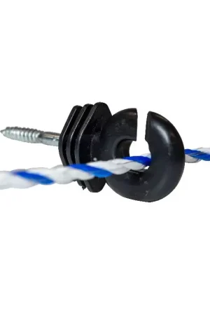 Commander Vite Isolateur annulaire à visser Jumbo Ring clôture cheval x25 - Speedrite