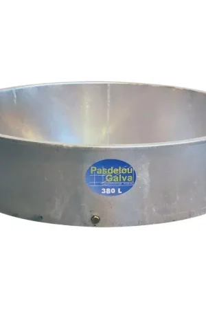 Bac de pâturage métallique poney 380 L - La Gée Haute Qualité