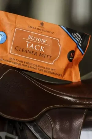 Gants nettoyage cuir Belvoir Tack Cleaner - Carr and Day and Martin Marque