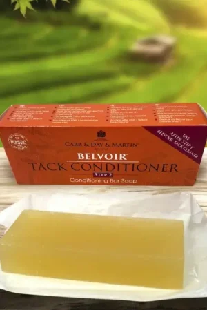 Savon glycériné Belvoir Tack Conditionner - Carr and Day and Martin Produit De Marque