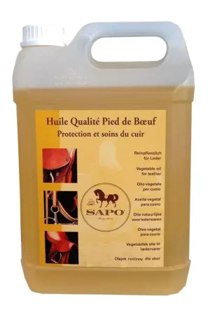 Achetez Aujourd'hui Huile cuir qualité pied de bœuf 1 L - Sapo