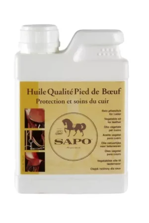 Livraison Express Huile cuir qualité pied de bœuf 500 ml - Sapo