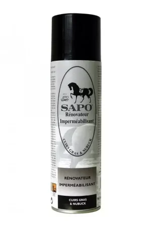 Meilleur Choix Spray rénovateur et imperméabilisant cuir gras et nubuck 250 ml - Sapo