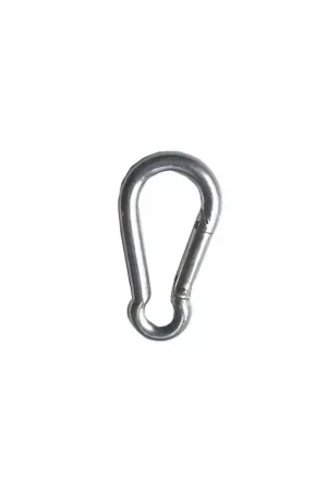 Satisfait Ou Remboursé Mousqueton alpiniste 100 mm galvanisé