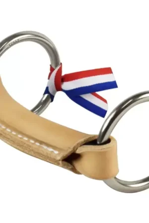 Offre Du Jour Mors deux anneaux cheval cuir rond - Ronzon Legend