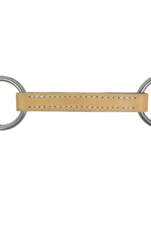 Solde Mors deux anneaux cheval en cuir plat - Ronzon Legend