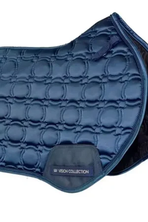Paiement Sécurisé Tapis de selle cheval satin Vision - Woof Wear