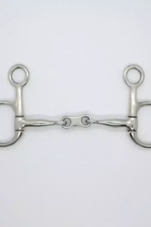 Mors Baucher cheval double brisure Pro Confort - Harcour Prix Promo