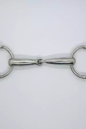 Prix Réduit Mors Releveur cheval gros canon 20 mm Pro Confort - Harcour