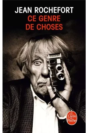 Ce genre de choses - Le livre de poche Expédié Aujourd'hui