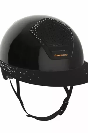 Casque équitation Voronoï Crystal (mousse incluse) - Freejump Top Vente