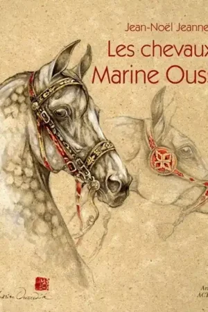 Authentique Les chevaux de Marine Oussedik - Actes Sud