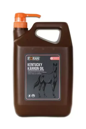 Kentucky Karron Oil - Digestion et transit cheval - Foran Solde