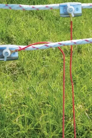 Prix Promo Connecteur inter-ligne pour fil cordelette clôture cheval - Speedrite