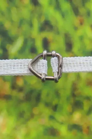 Dernière Chance Boucle de raccordement inox pour ruban clôture cheval - Speedrite