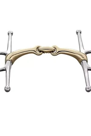 Mors aiguille double brisure cheval Dynamic Rs en Sensogan - Sprenger Offre Spéciale