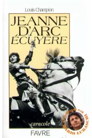 Vente Directe Jeanne d'Arc écuyère - Favre