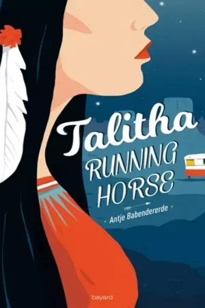 Talitha running horse - Bayard Réduction