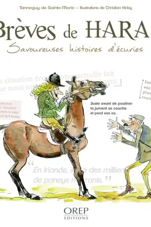 Bon Plan Brèves de haras - Editions Orep
