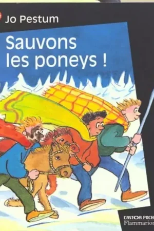 Sauvons les poneys ! - Castor Poche Prix Promo