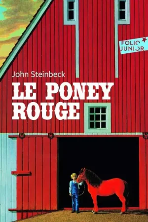 Le poney Rouge - Folio Junior Seulement Aujourd'hui