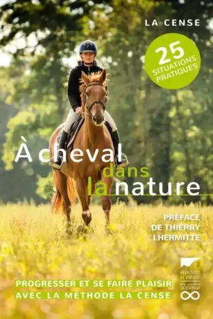 Certifié A cheval dans la nature - Delachaux