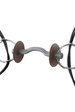 Authentique Mors releveur cheval passage de langue Konnex canon doux - Beris