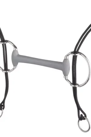 Acheter En Ligne Mors releveur cheval canon à olives dur - Beris