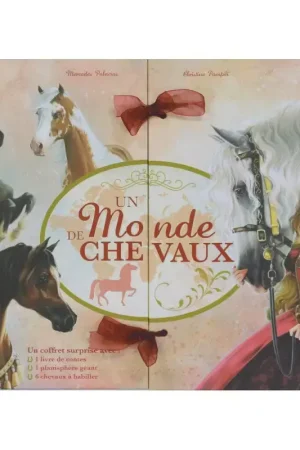 Haute Qualité Un monde de chevaux - De la Martinière Jeunesse