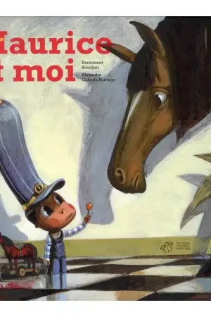 Maurice et moi - Thierry Magnier Meilleur Choix