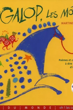 Au galop les mots - Rue du Monde Expédié Aujourd'hui