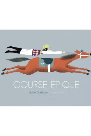 Course épique - Sarbacane Quantité Limitée