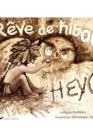 Populaire Heyo Tome 2 : Rêve de hibou - Couleur Corbeau