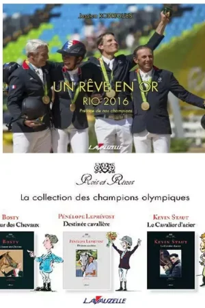 Coffret : Rio 2016, P.Leprévost, K.Staut, Bosty - Rois et Rênes Authentique